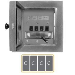 Firegear 60 Inch Non-LED Kalea Bay Outdoor See-Through Linear Gas Fireplace 6 Firegear 60 Inch Non-LED Kalea Bay Outdoor See-Through Linear Gas Fireplace -Fireplace Specialty Store firegear 60 inch non led kalea bay outdoor linear gas fireplace 58