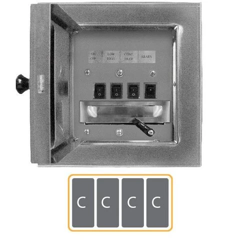 Firegear 60 Inch Non-LED Kalea Bay Outdoor See-Through Linear Gas Fireplace 4 Firegear 60 Inch Non-LED Kalea Bay Outdoor See-Through Linear Gas Fireplace - Image 2