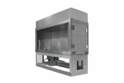 Firegear 72 Inch Kalea Bay Outdoor See-Through Linear Fireplace With LED Lights -Fireplace Specialty Store firegear 72 inch kalea bay outdoor linear fireplace with led lights 24