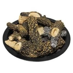 Firegear Beach Fire 8-Piece Refractory Log Set - L-BF