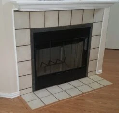 Superior/IHP BDB 36 Inch Bi-Fold Tempered Glass Fireplace Doors - Black 9 Superior/IHP BDB 36 Inch Bi-Fold Tempered Glass Fireplace Doors - Black -Fireplace Specialty Store fmi 36 inch extruded aluminum bi fold doors black 139