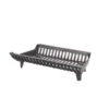 Hy-C 22 Inch Franklin G Series Flat Bottom Cast Iron Fireplace Grate