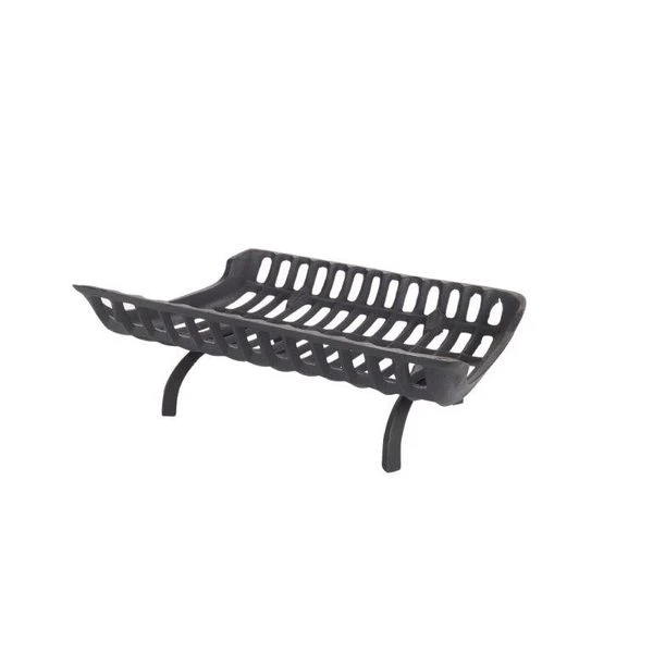 Hy-C 28 Inch G1000 Series Basket Style Cast Iron Fireplace Grate