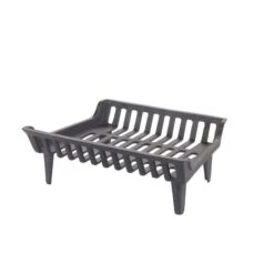 Hy-C 20 Inch G800 Series Flat Bottom Cast Iron Fireplace Grate