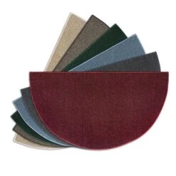 Goods Of The Woods 48 X 27 Inch Cottage Half Round Hearth Rug