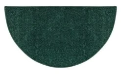 Goods Of The Woods 48 X 27 Inch Polypropylene Cottage Half Round Hearth Rug