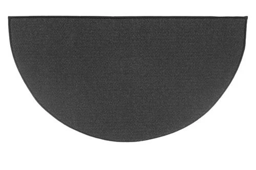 Goods Of The Woods 48 X 27 Inch Wool Andiron Half Round Hearth Rug 3 Goods Of The Woods 48 X 27 Inch Wool Andiron Half Round Hearth Rug