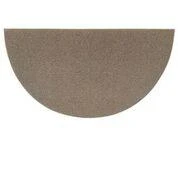 Goods Of The Woods 48 X 27 Inch Wool Andiron Half Round Hearth Rug 5 Goods Of The Woods 48 X 27 Inch Wool Andiron Half Round Hearth Rug - Image 3