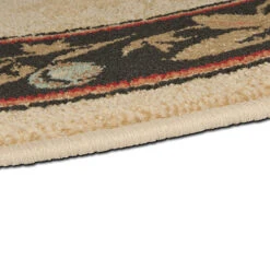 Goods Of The Woods Garden Pattern Half Round Olefin Hearth Rug 9 Goods Of The Woods Garden Pattern Half Round Olefin Hearth Rug -Fireplace Specialty Store goods of the woods oriental half round olefin hearth rug with garden pattern 25 inch x 42 inch 168