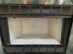 Hargrove 40 Inch Replacement Fireplace Refractory Panel - Double Pack -Fireplace Specialty Store hargrove replacement fireplace refractory panels 24 inch x 40 inch set of 2 142