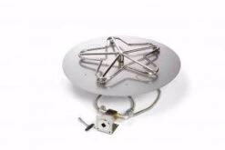 Hearth Products Controls 18 Inch Flat Round Fire Pit Burner - Match Lit