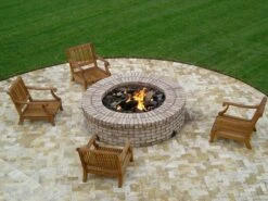 Hearth Products Controls 24' Round Flat Fire Pit Insert Kit - Push Button Ignition 10 Hearth Products Controls 24' Round Flat Fire Pit Insert Kit - Push Button Ignition -Fireplace Specialty Store hearth products controls 24 round flat fire pit insert kit push button ignition 65