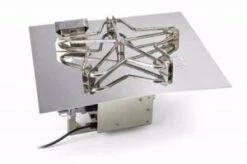 Hearth Products Controls 42 Inch Square Flat Gas Fire Pit Insert With Electronic Ignition - 24VAC -Fireplace Specialty Store hearth products controls 42 inch square flat gas fire pit insert with electronic ignition 24vac 4