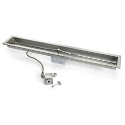 Hearth Products Controls 48' Trough Gas Fire Pit Insert - Match Lit