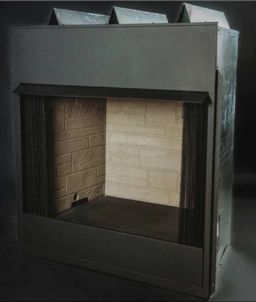 Heatmaster 36 Inch Vent Free Builder Gas Fireplace Firebox And Log Set - Millivolt 3 Heatmaster 36 Inch Vent Free Builder Gas Fireplace Firebox And Log Set - Millivolt