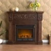 SEI 45 Inch Calvert Carved Electric Fireplace With Mantel -Fireplace Specialty Store huntington electric fireplace espresso 85