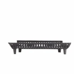 Hy-C 27 Inch Franklin G Series Flat Bottom Cast Iron Fireplace Grate -Fireplace Specialty Store hy c 27 inch franklin g series flat bottom cast iron fireplace grate 48