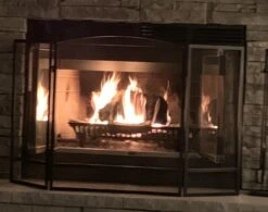 Hy-C 27 Inch Franklin G Series Flat Bottom Cast Iron Fireplace Grate -Fireplace Specialty Store hy c 27 inch franklin g series flat bottom cast iron fireplace grate 52