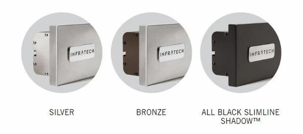 Infratech Comfort 63.5' SL-Series Slim Line Single Element Heater - 3000 W And 240 V 4 Infratech Comfort 63.5' SL-Series Slim Line Single Element Heater - 3000 W And 240 V - Image 2