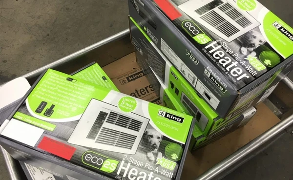 King Electrical Eco Designer Electronic Wall Heater 9 King Electrical Eco Designer Electronic Wall Heater - Image 7