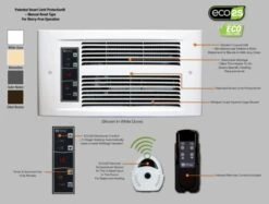 King Electrical Eco Designer Electronic Wall Heater 17 King Electrical Eco Designer Electronic Wall Heater -Fireplace Specialty Store king electrical eco designer electronic wall heater 76