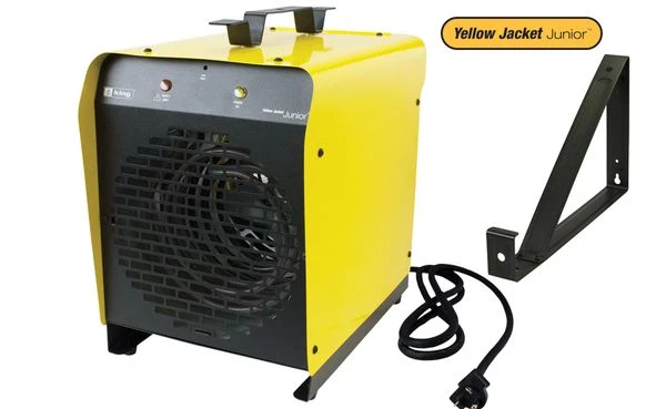 King Electrical Yellow Jacket Junior Portable Garage Heater 3 King Electrical Yellow Jacket Junior Portable Garage Heater