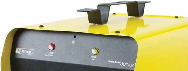 King Electrical Yellow Jacket Junior Portable Garage Heater 5 King Electrical Yellow Jacket Junior Portable Garage Heater - Image 3