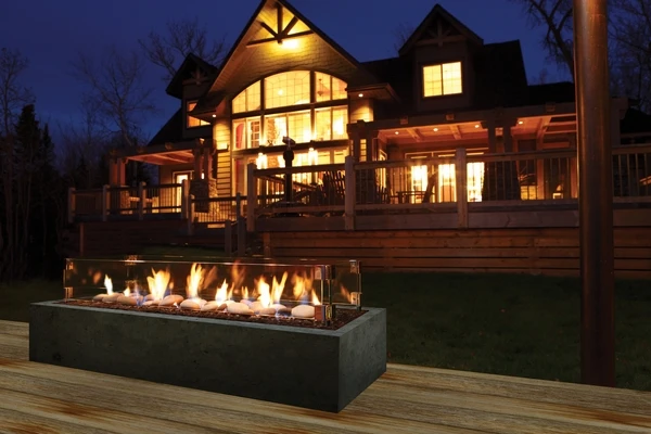 Kingsman 36 Inch Outdoor Linear Fireplace Burner With Millivolt Controls 5 Kingsman 36 Inch Outdoor Linear Fireplace Burner With Millivolt Controls - Image 3