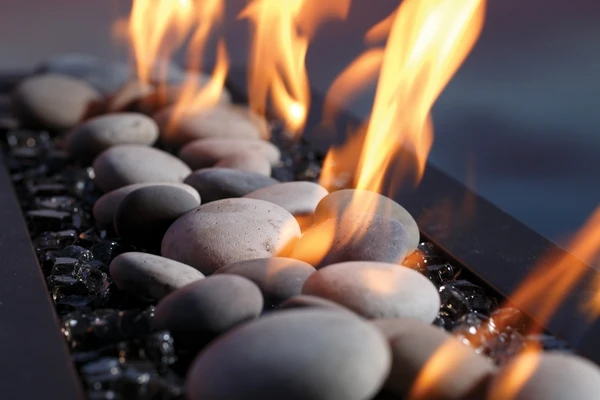 Kingsman 36 Inch Barbara Jean Collection Outdoor Linear Firestand With Manual Controls 7 Kingsman 36 Inch Barbara Jean Collection Outdoor Linear Firestand With Manual Controls - Image 5