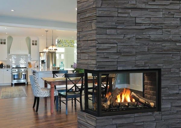 Kingsman Clean View Peninsula Direct Vent Millivolt Gas Fireplace - MCVP42H 3 Kingsman Clean View Peninsula Direct Vent Millivolt Gas Fireplace - MCVP42H