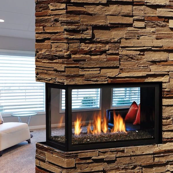 Kingsman Clean View Peninsula Direct Vent Millivolt Gas Fireplace - MCVP42H 4 Kingsman Clean View Peninsula Direct Vent Millivolt Gas Fireplace - MCVP42H - Image 2