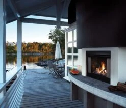 Kingsman OFP42 Outdoor Vent Free Gas Fireplace