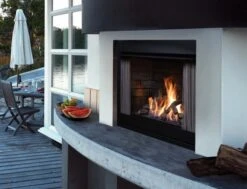 Kingsman OFP42 Outdoor Vent Free Gas Fireplace - IPI Ignition -Fireplace Specialty Store kingsman ofp42 outdoor vent free gas fireplace ipi ignition 48