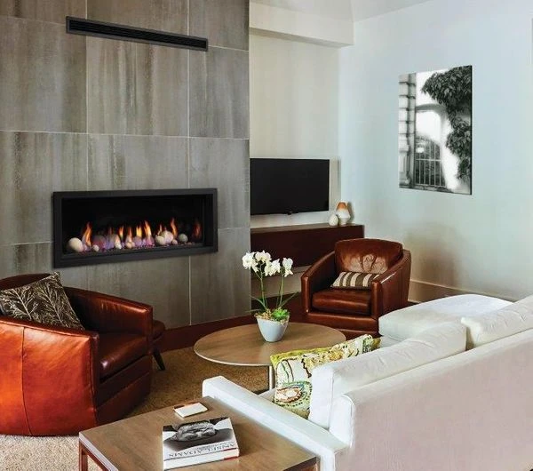 Kingsman ZCVRB47 Linear Direct Vent Gas Fireplace - IPI Pilot 3 Kingsman ZCVRB47 Linear Direct Vent Gas Fireplace - IPI Pilot