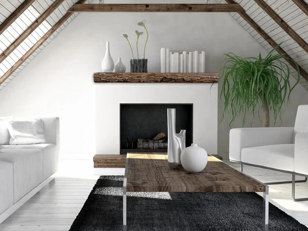 Lexington Hearth Half-Round Sleeper Mantel Shelf 5 Lexington Hearth Half-Round Sleeper Mantel Shelf - Image 3