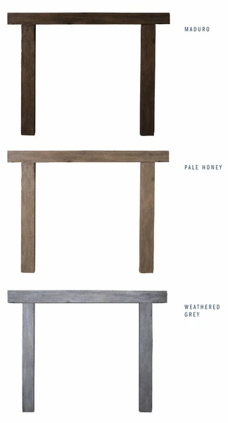 Lexington Hearth Hitching Post 3-Piece Fireplace Mantel Surround 4 Lexington Hearth Hitching Post 3-Piece Fireplace Mantel Surround - Image 2