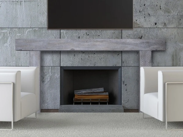 Lexington Hearth Hitching Post 3-Piece Fireplace Mantel Surround 7 Lexington Hearth Hitching Post 3-Piece Fireplace Mantel Surround - Image 5