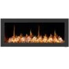 Litedeer Homes 48 Inch Latitude II Push-In Linear Electric Fireplace With Fire Media -Fireplace Specialty Store litedeer homes 48 inch latitude ii push in linear electric fireplace with fire media 61