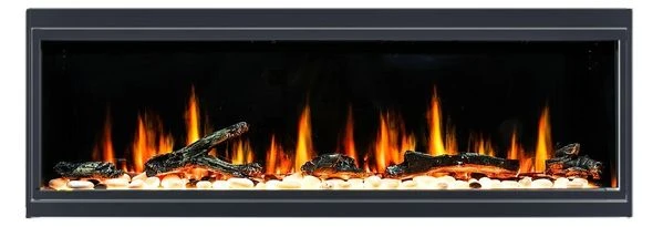 Litedeer Homes Latitude 45 Inch Ultra Slim Built-in Electric Linear Fireplace 3 Litedeer Homes Latitude 45 Inch Ultra Slim Built-in Electric Linear Fireplace