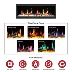 Litedeer Homes Latitude 45 Inch Ultra Slim Built-in Electric Linear Fireplace 11 Litedeer Homes Latitude 45 Inch Ultra Slim Built-in Electric Linear Fireplace -Fireplace Specialty Store litedeer homes latitude 45 inch ultra slim built in electric fireplace 97