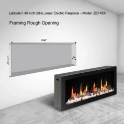 Litedeer Homes Latitude II 48 Inch Seamless Push-in Electric Linear Fireplace 18 Litedeer Homes Latitude II 48 Inch Seamless Push-in Electric Linear Fireplace -Fireplace Specialty Store litedeer homes latitude ii 48 inch seamless push in electric fireplace 113