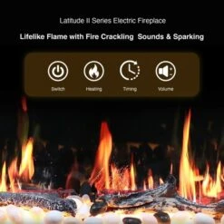 Litedeer Homes Latitude II 48 Inch Seamless Push-in Electric Linear Fireplace 19 Litedeer Homes Latitude II 48 Inch Seamless Push-in Electric Linear Fireplace -Fireplace Specialty Store litedeer homes latitude ii 48 inch seamless push in electric fireplace 115
