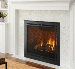Majestic 42 Inch Meridian Direct Vent Gas Fireplace - IPI Ignition