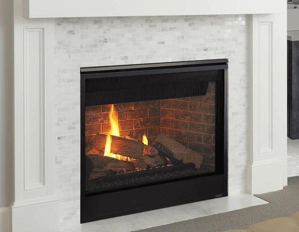 Majestic 42 Inch Meridian Platinum Direct Vent Gas Fireplace - IPI Ignition 3 Majestic 42 Inch Meridian Platinum Direct Vent Gas Fireplace - IPI Ignition