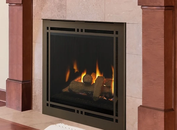 Majestic 42 Inch Meridian Platinum Direct Vent Gas Fireplace - IPI Ignition 4 Majestic 42 Inch Meridian Platinum Direct Vent Gas Fireplace - IPI Ignition - Image 2
