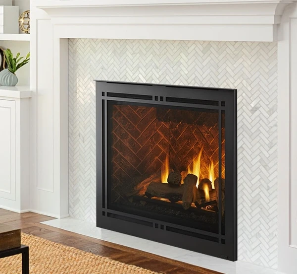 Majestic 42 Inch Meridian Platinum Direct Vent Gas Fireplace - IPI Ignition 5 Majestic 42 Inch Meridian Platinum Direct Vent Gas Fireplace - IPI Ignition - Image 3