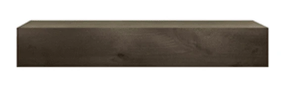 Majestic 48' Ozark Alder Mantel Shelf 3 Majestic 48' Ozark Alder Mantel Shelf