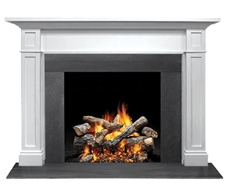 Majestic Acadia C Primed MDF Wood Fireplace Mantel 3 Majestic Acadia C Primed MDF Wood Fireplace Mantel