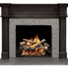 Majestic Bellevue B Primed MDF Wood Fireplace Mantel -Fireplace Specialty Store majestic bellevue b primed mdf mantel 35