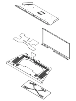 Majestic Contemporary Kit With Glass Liner And Driftwood Logs For 30' Ruby Insert -Fireplace Specialty Store majestic contemporary kit with glass liner and driftwood logs for 30 ruby insert 44